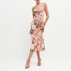 2Pcs Womens Ruffle Summer Dresses