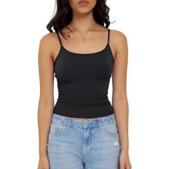  Tank Top With Adjustable Straps